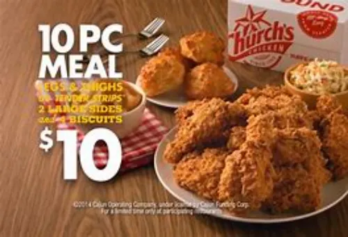 FRIED CHICKEN (10 PC)